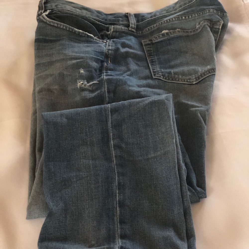 Distressed and faded Joes Jeans 30x 32
